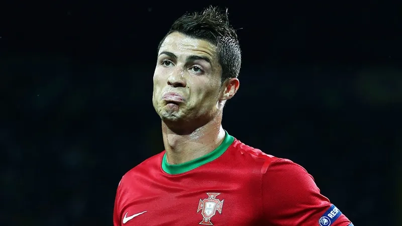 Avatar meme Ronaldo hài mà vẫn phong độ