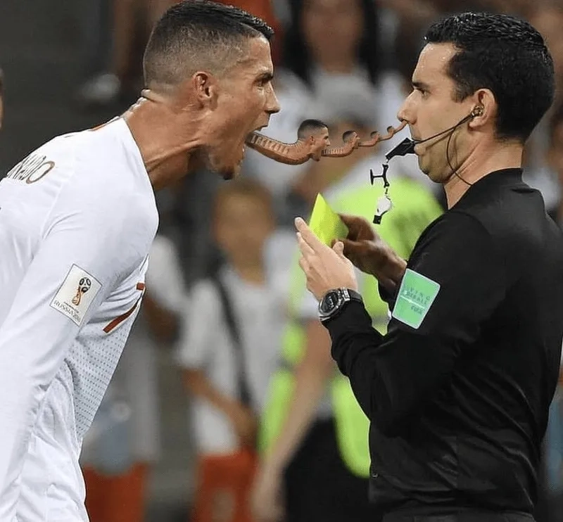 Meme Ronaldo SIU phát, địch thủ ngã rạp luôn