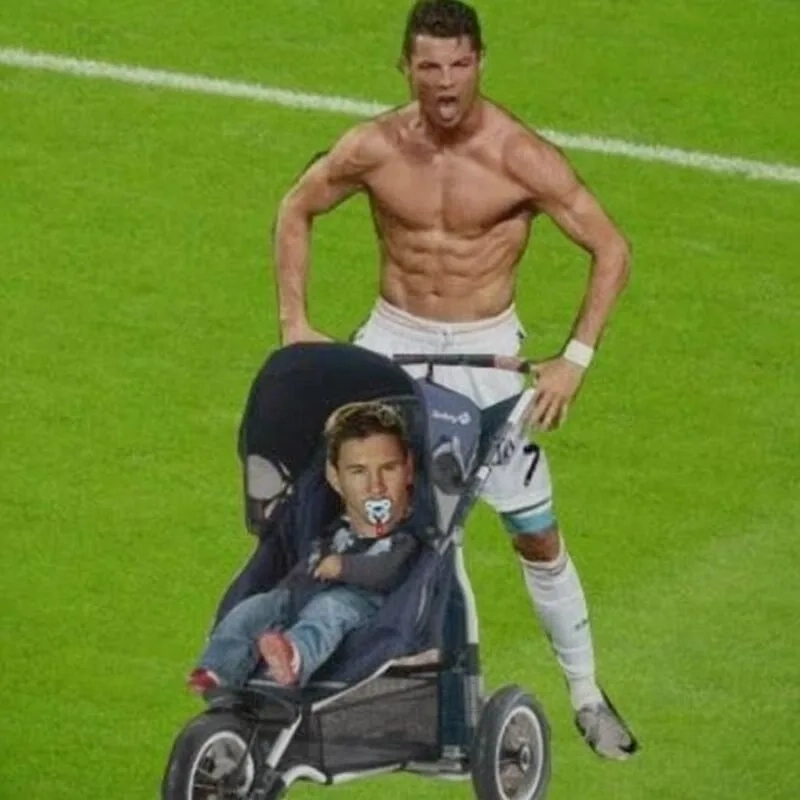 IShowSpeed và meme Ronaldo: bộ đôi meme huyền thoại