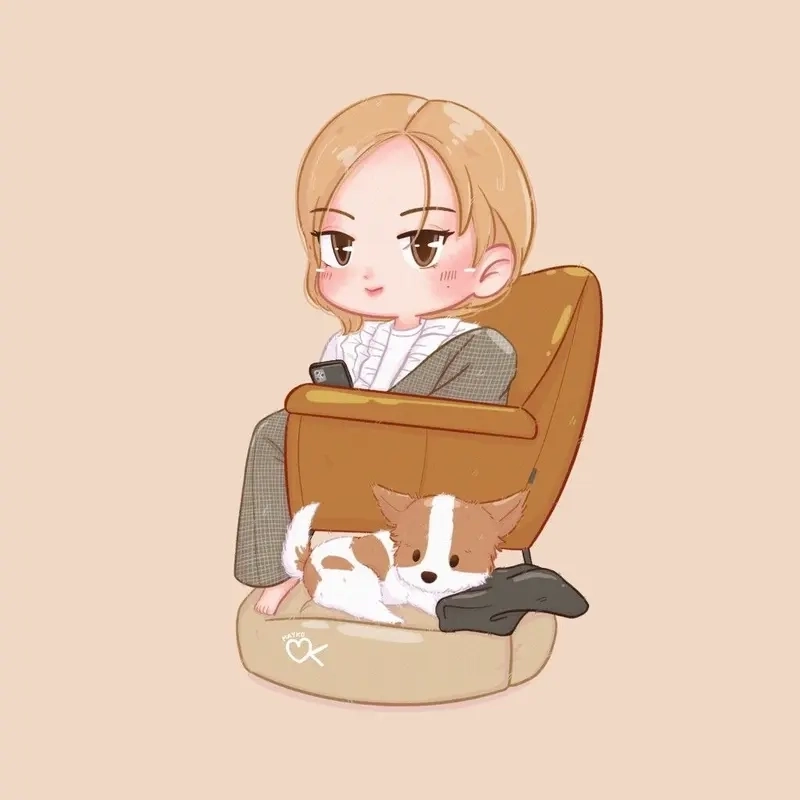 Chibi Rose Blackpink mang đến sắc hồng dịu dàng