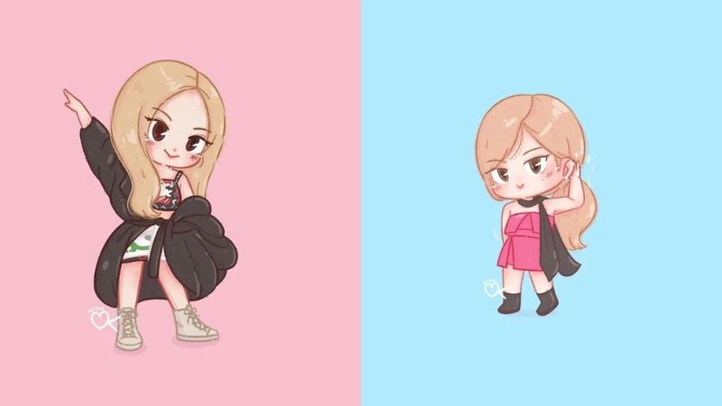 Tuyển tập ảnh Rose chibi đẹp chuẩn phong cách anime