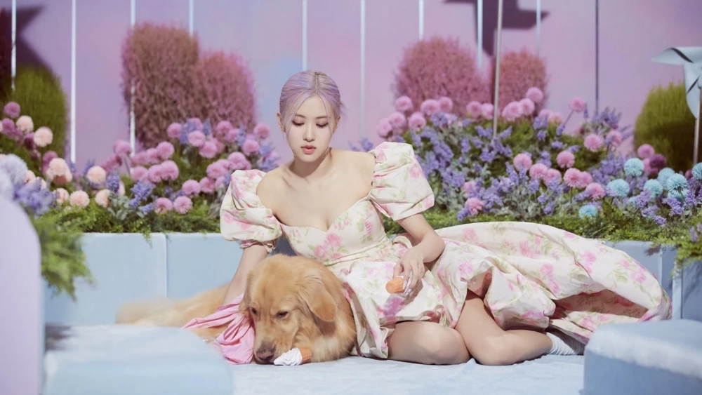 Đậm chất girl crush với bộ ảnh rosé blackpink mới
