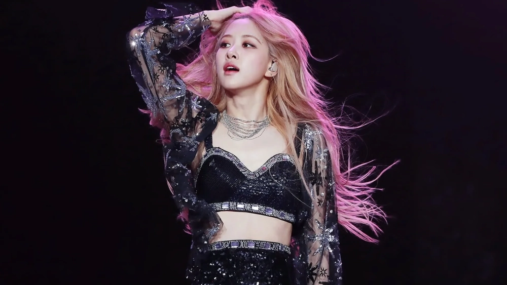 Khó cưỡng vẻ đẹp trong ảnh blackpink rosé cực phẩm