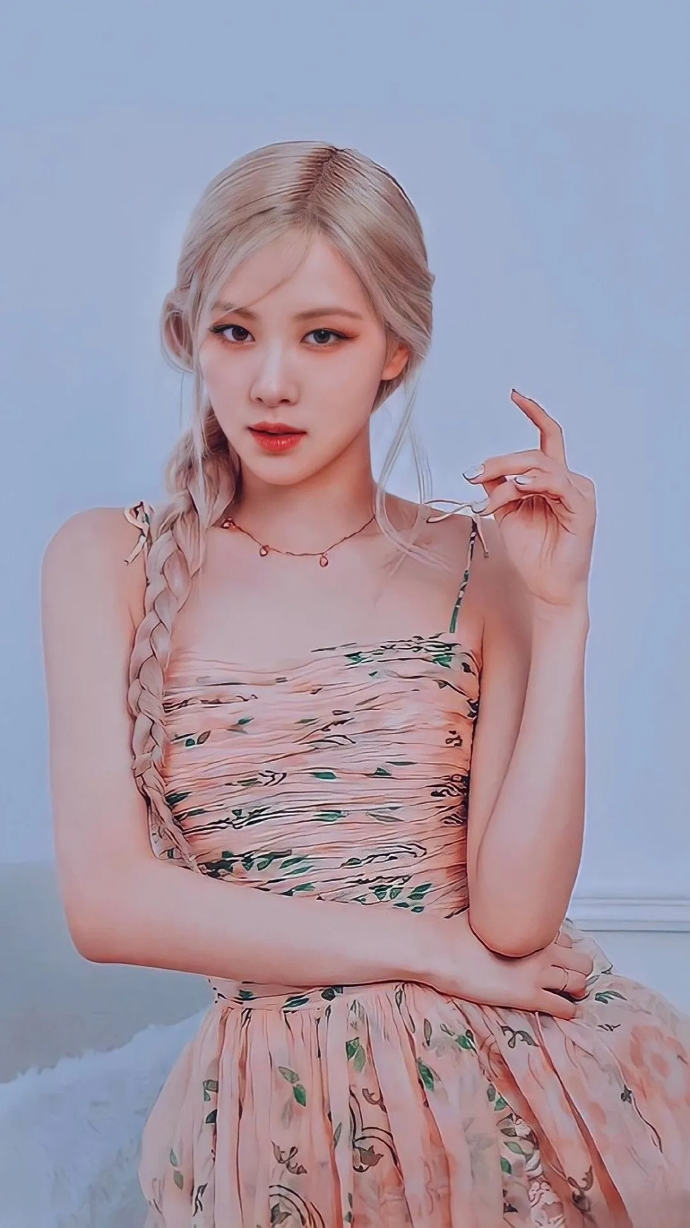 Dễ thương không thể rời mắt với ảnh rosé dễ thương