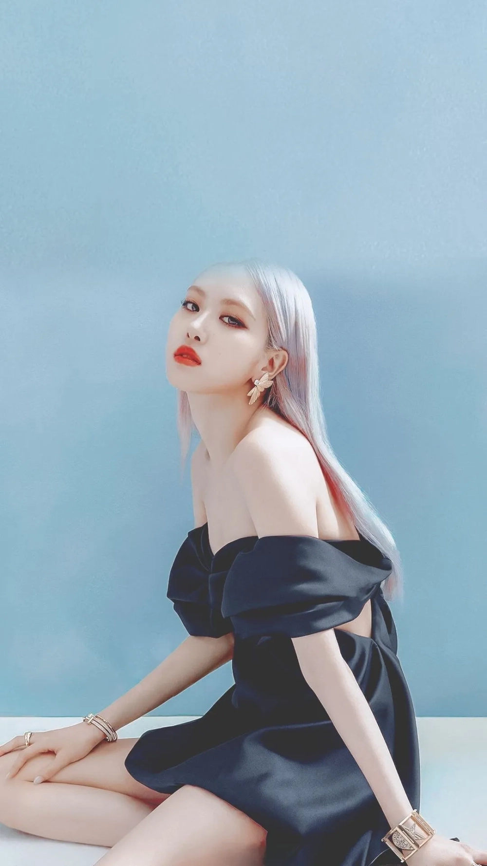 Cận cảnh nhan sắc cực phẩm trong ảnh rosé blackpink đẹp nhất