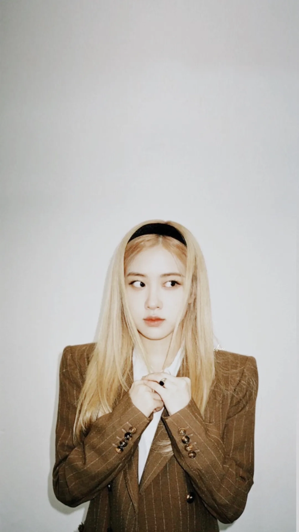 Tăng độ cute gấp đôi với ảnh rosé blackpink cute