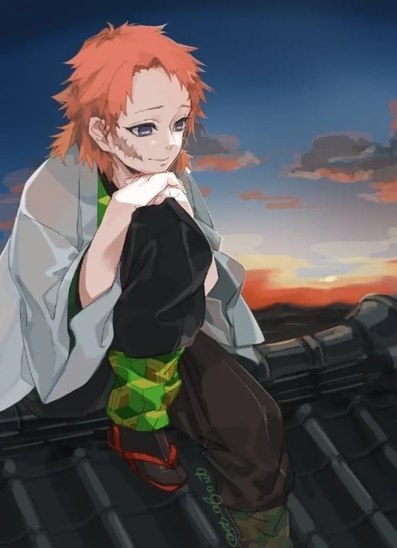 Hồi ức đẫm máu của Demon Slayer Sabito