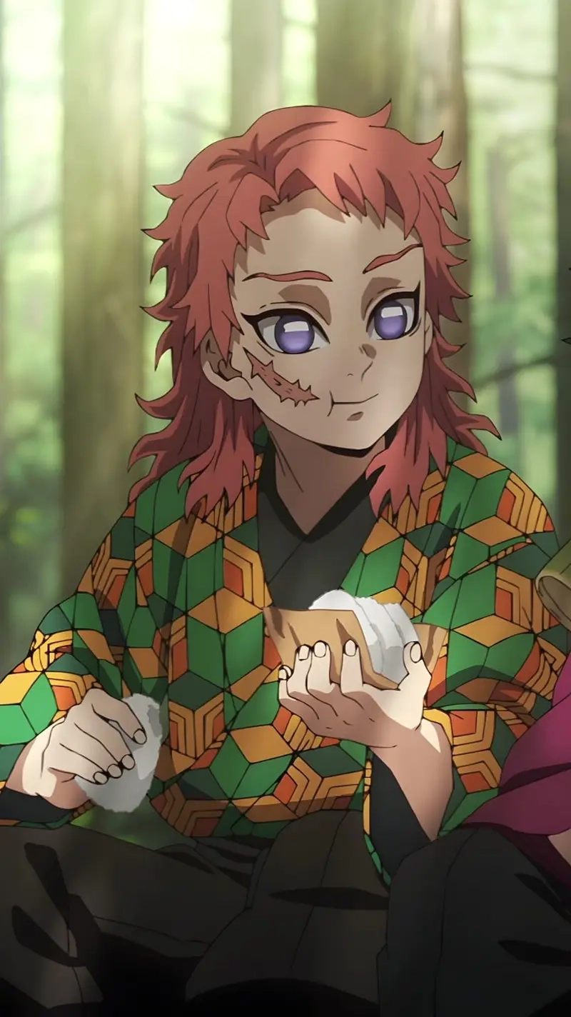 Đằng sau lớp mặt nạ của Kimetsu No Yaiba Sabito