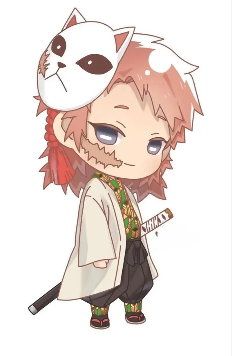 Cực phẩm đáng yêu Sabito Chibi Cute