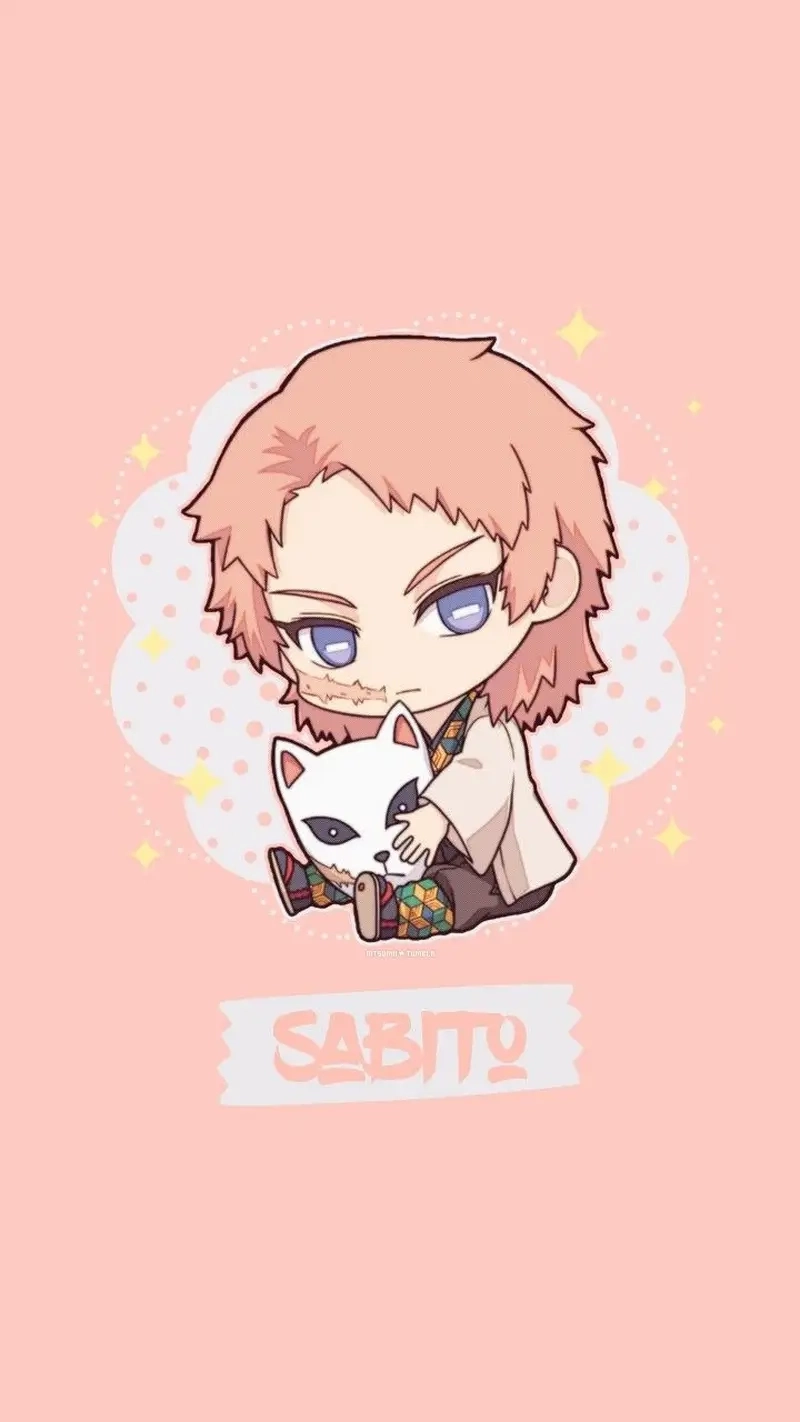 Hình ảnh gốc siêu hiếm Sabito Chibi Official Art