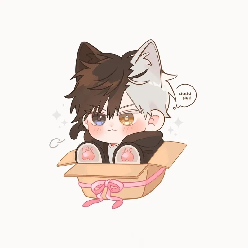 Sakura Haruka chibi cute với những hình ảnh đáng yêu