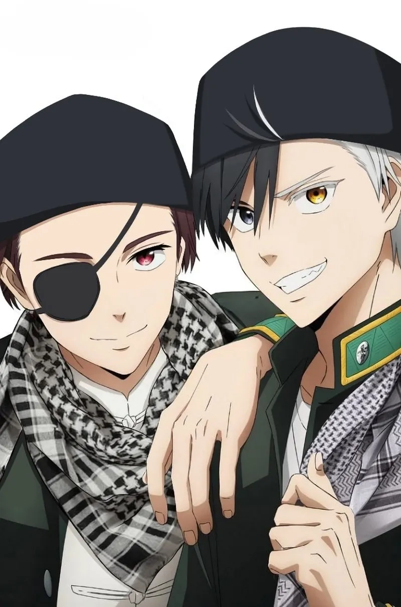 Suou Hayato x Sakura Haruka cặp đôi đẹp nhất anime