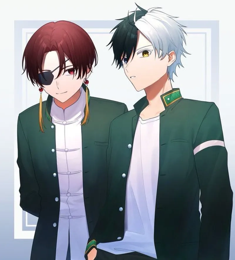 Sakura Haruka x Suo là cặp đôi được yêu thích nhất