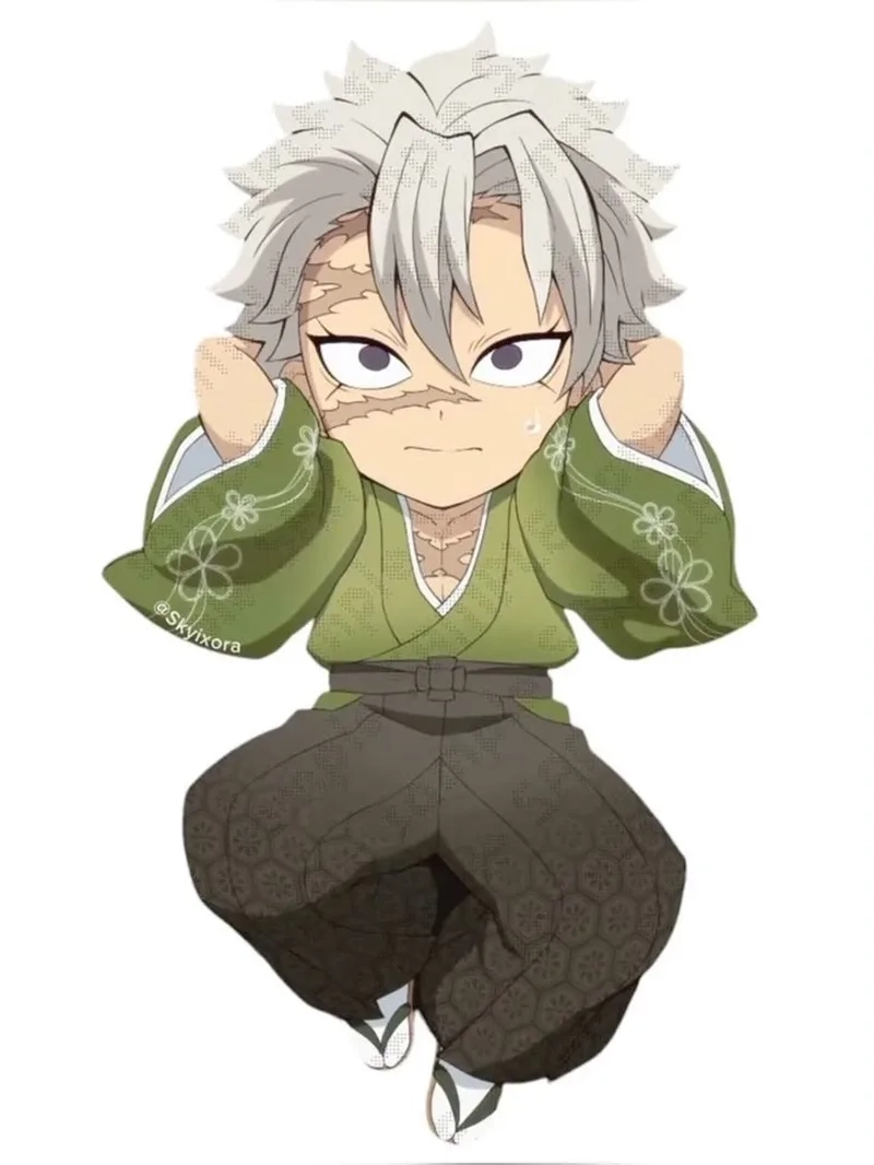 Gây sốt cộng đồng mạng với Shinazugawa Sanemi Chibi