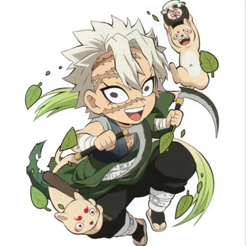 Sanemi cười hiếm hoi trong phút giây đầy cảm động