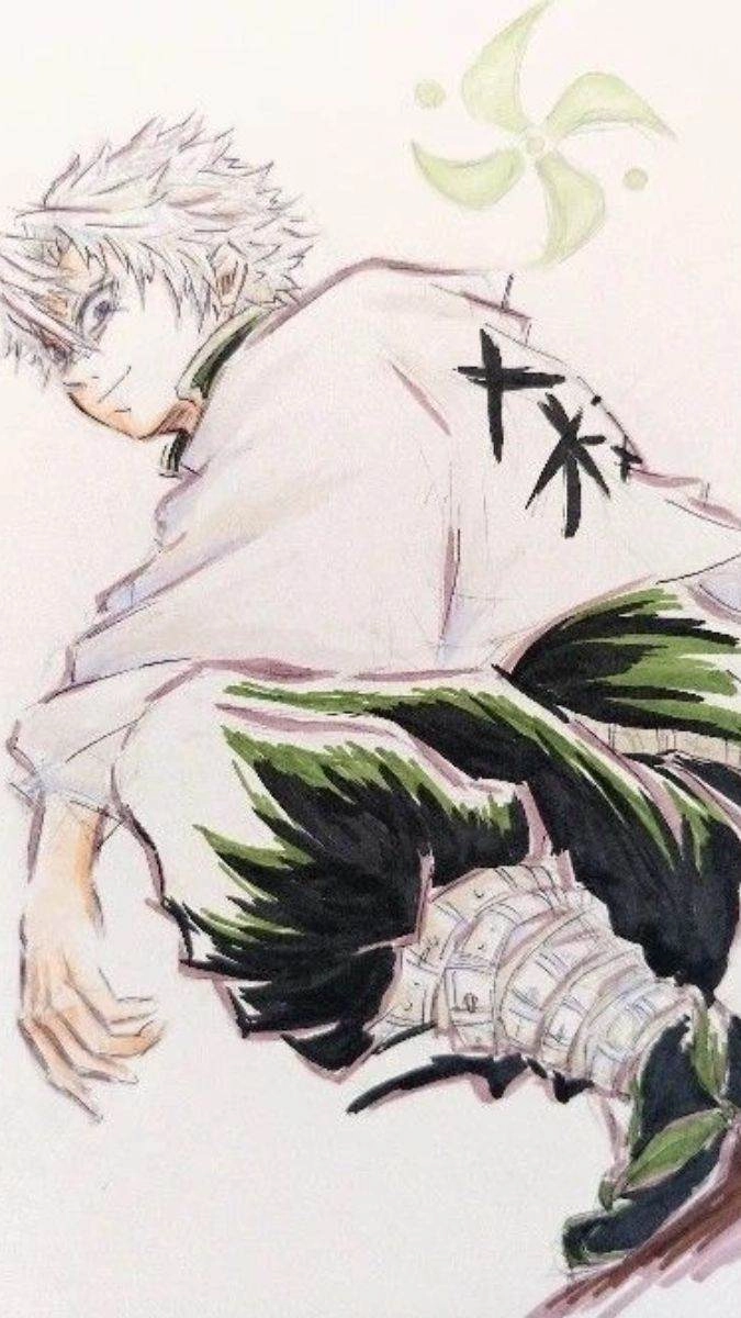 Sanemi Kimetsu xuất hiện với phong thái tràn sát khí