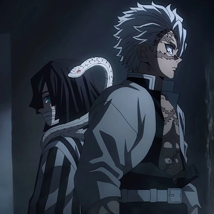 Hình ảnh Sanemi trong anime luôn tràn đầy sát khí