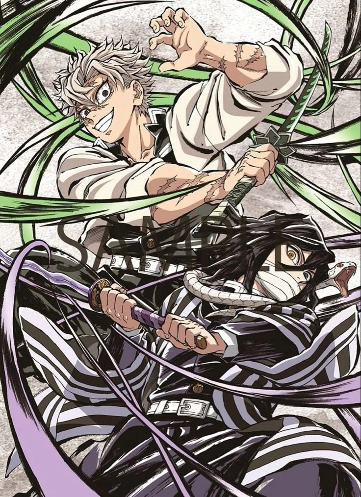 Phong trụ Sanemi là cơn gió xé tan bọn quỷ dữ