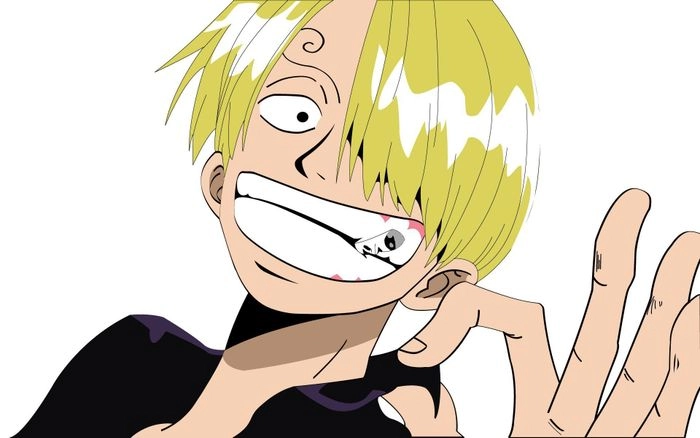 Avatar Sanji Roblox thể hiện rõ phong cách thời thượng