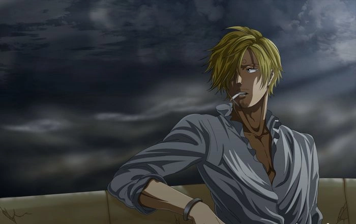 Vẽ Sanji thể hiện rõ thần thái phong trần và quyến rũ