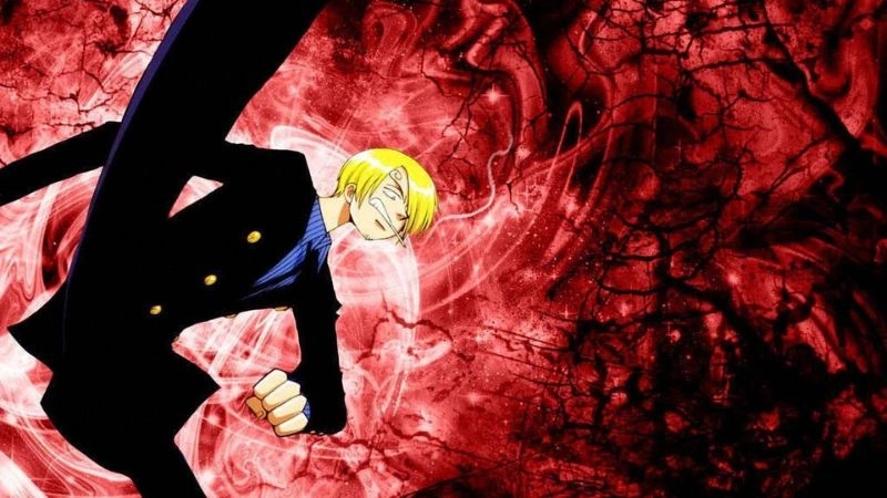 Anime Sanji nổi bật với giọng nói quyến rũ và hình ảnh mạnh mẽ