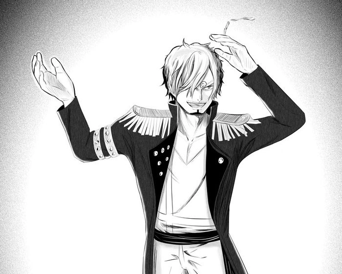 Sanji in One Piece là quý ông luôn vì phụ nữ mà chiến đấu