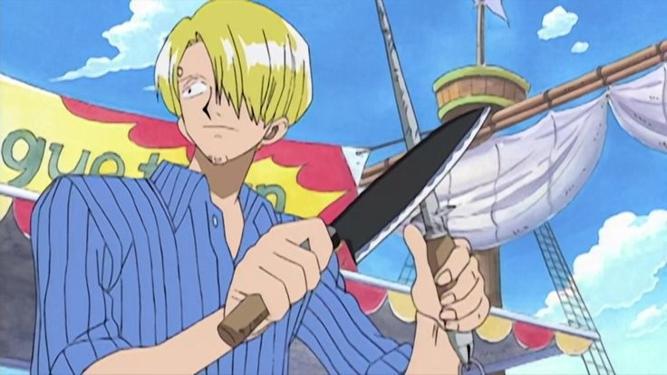 Avatar Sanji ngầu cùng phong cách quý ông bí ẩn