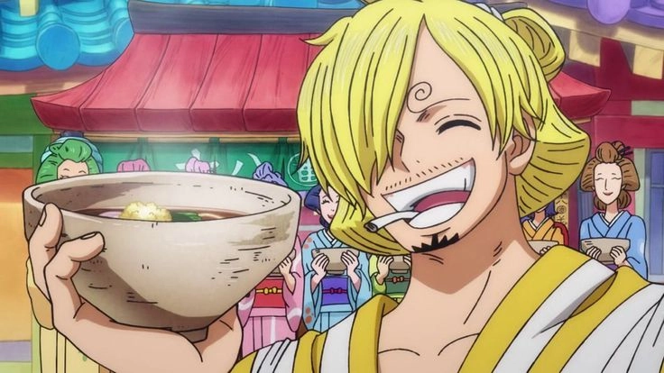 Sanji avatar đậm chất lãng tử và phong trần cuốn hút