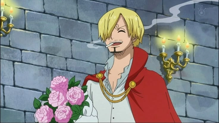 Sanji avatar Roblox cực chất dành cho dân chơi game