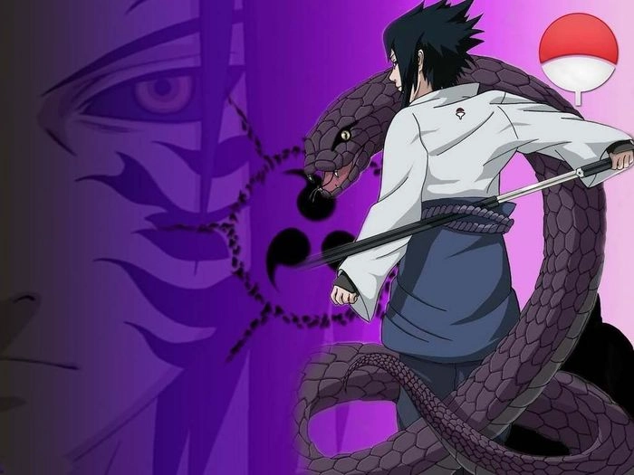Uchiha Sasuke Boruto phiên bản trưởng thành