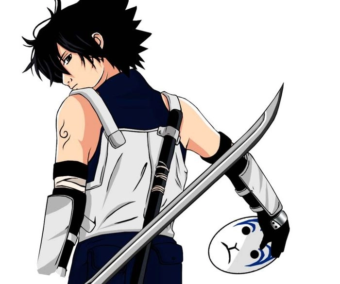Uchiha Sasuke ngầu thần thái không đối thủ