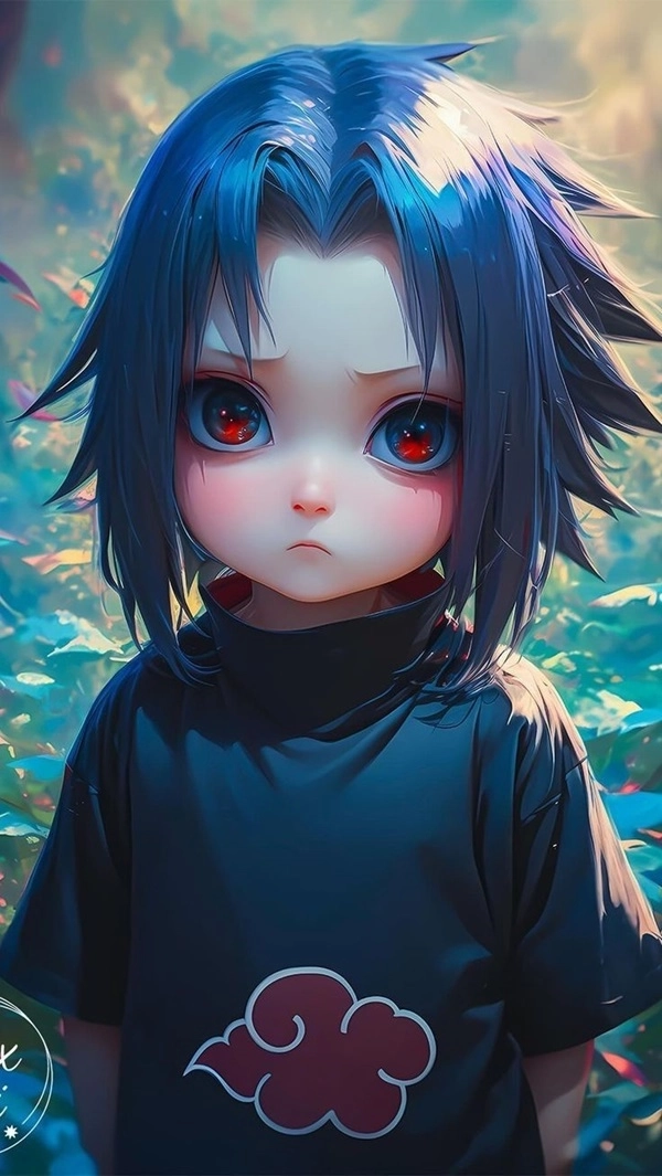 Cute Sasuke chibi khiến fan phát cuồng