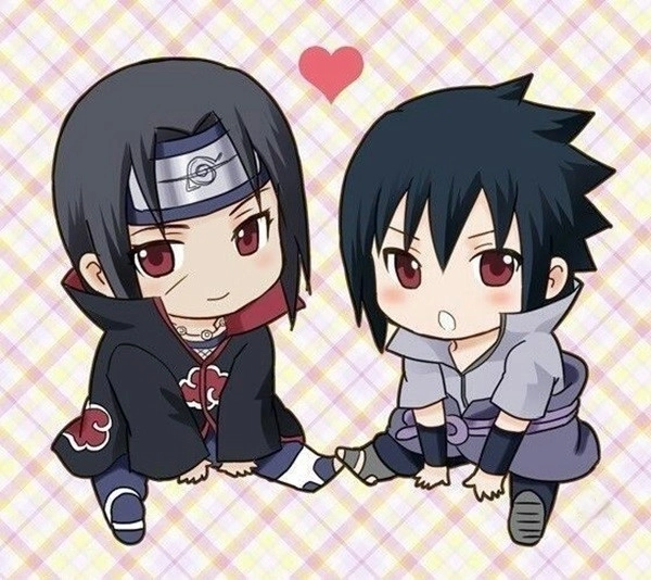 Sasuke chibi action figure cực chất lượng