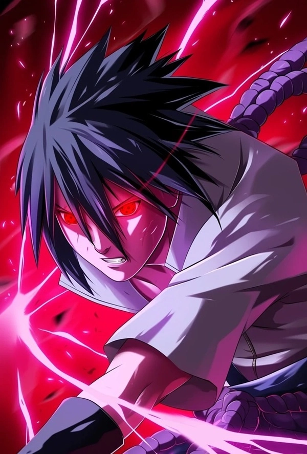 Sasuke chibi Naruto cặp đôi huyền thoại