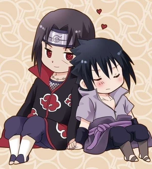 Sasuke chibi png nền trong suốt tiện dùng