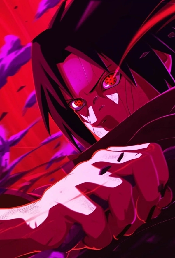 Como desenhar o Sasuke chibi dễ hiểu