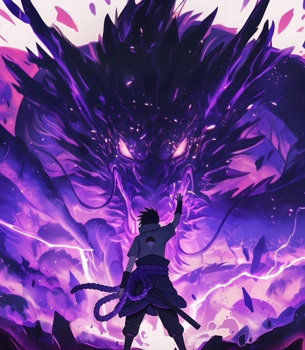 Sasuke Uchiha chibi hút mắt người xem