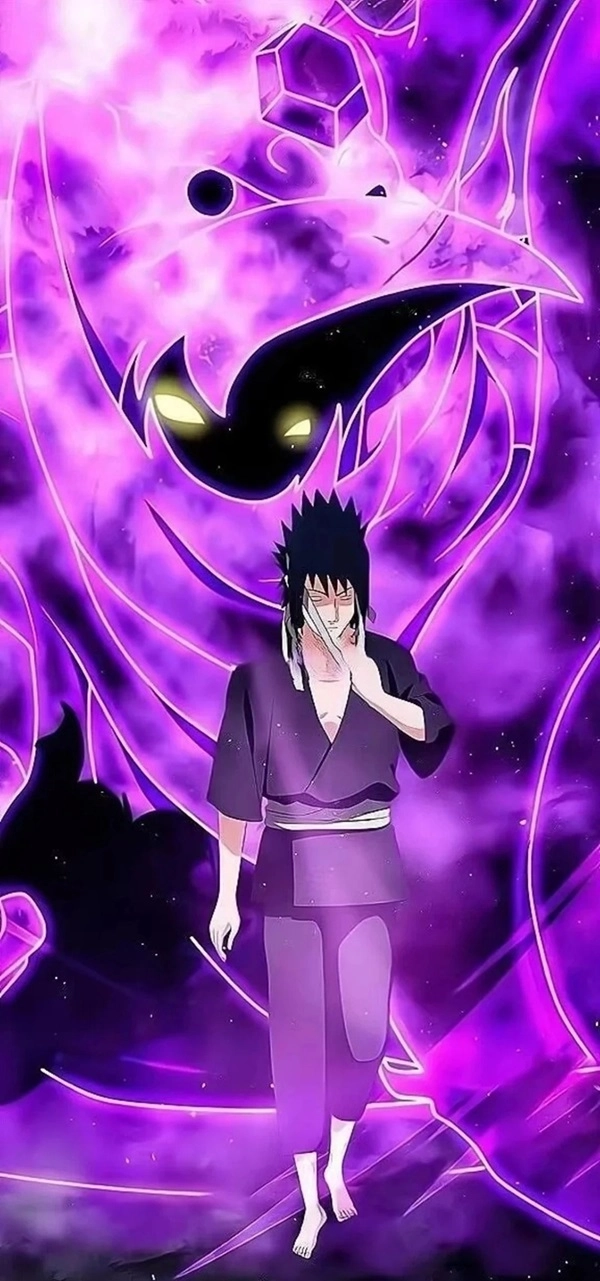 Cách vẽ Sasuke chibi đơn giản tại nhà