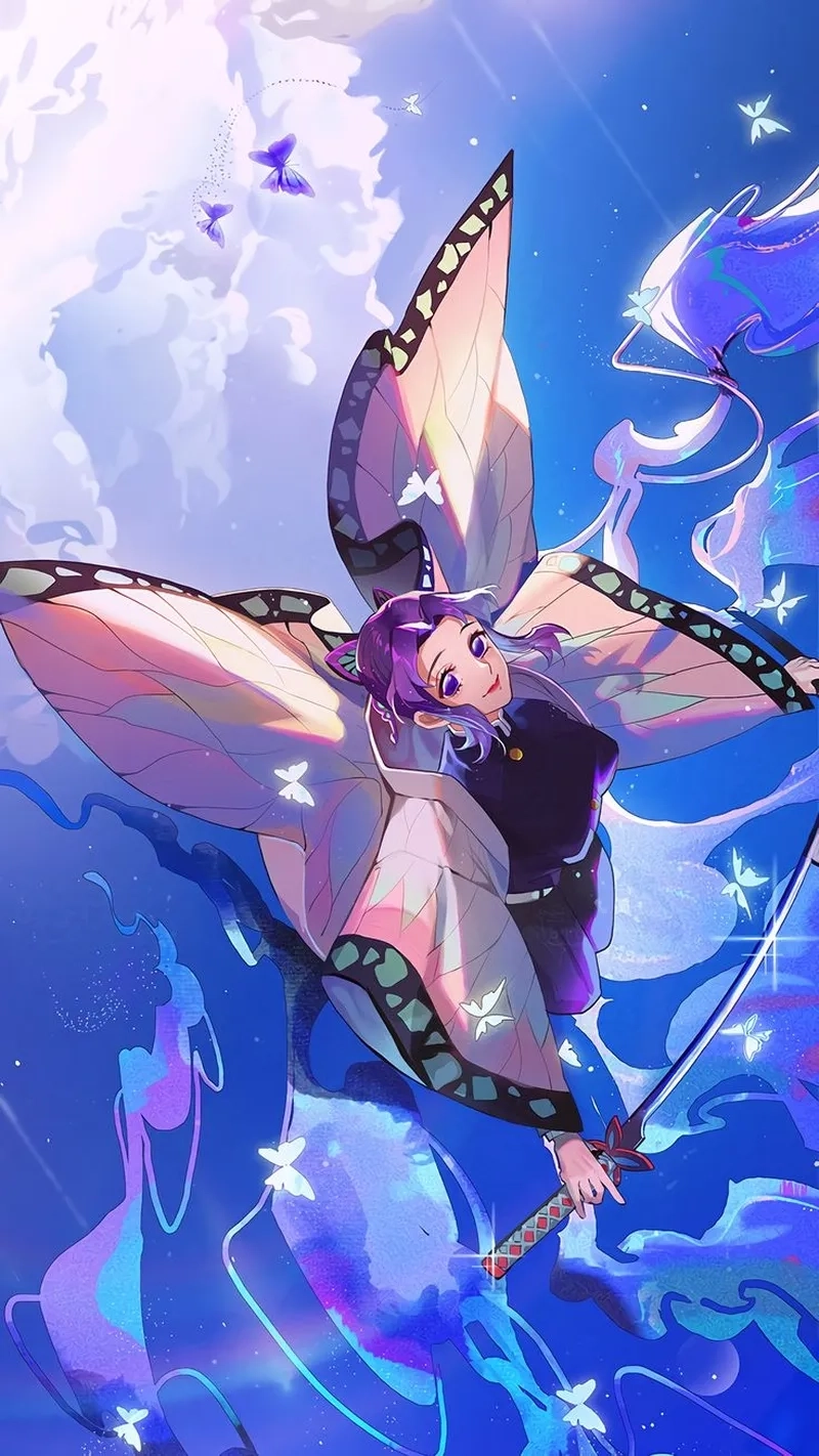 Hình ảnh ngầu nhất Shinobu ngầu lòi