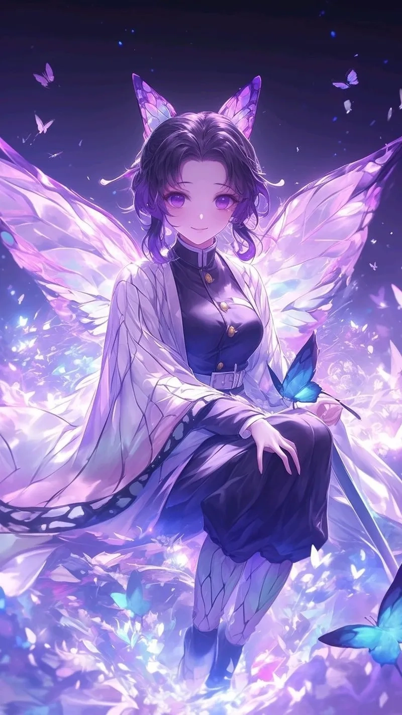 Tuyển chọn anime cực chất Anime Kochou Shinobu