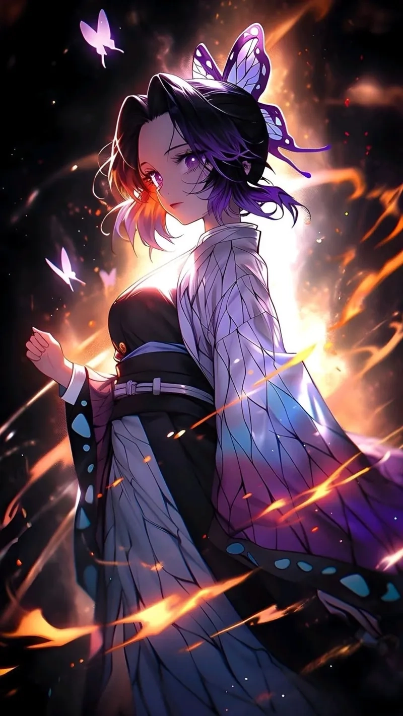 Bộ sưu tập cực chất ảnh Kimetsu Yaiba Shinobu