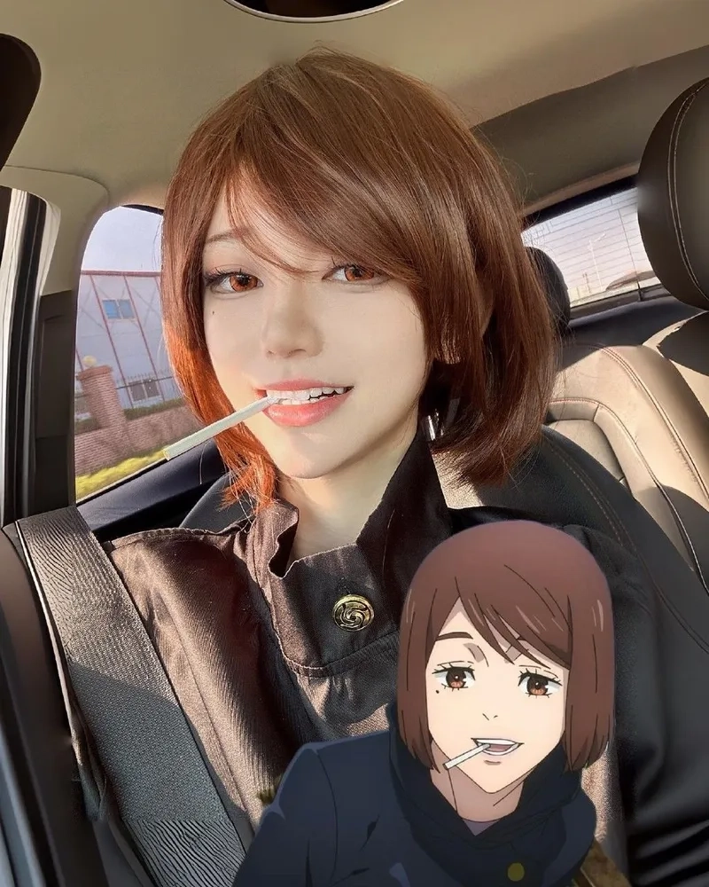 Bộ ảnh Ieiri Shoko cosplay làm rung động cộng đồng mạng