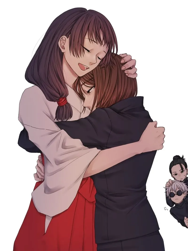 Cặp đôi Utahime x Shoko có thật ngoài đời