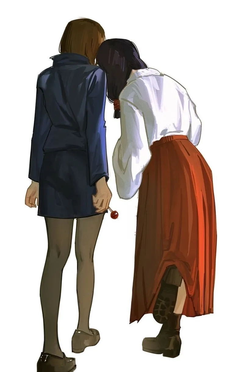 Fanart ngọt ngào về Shoko Ieiri x Utahime gây sốt