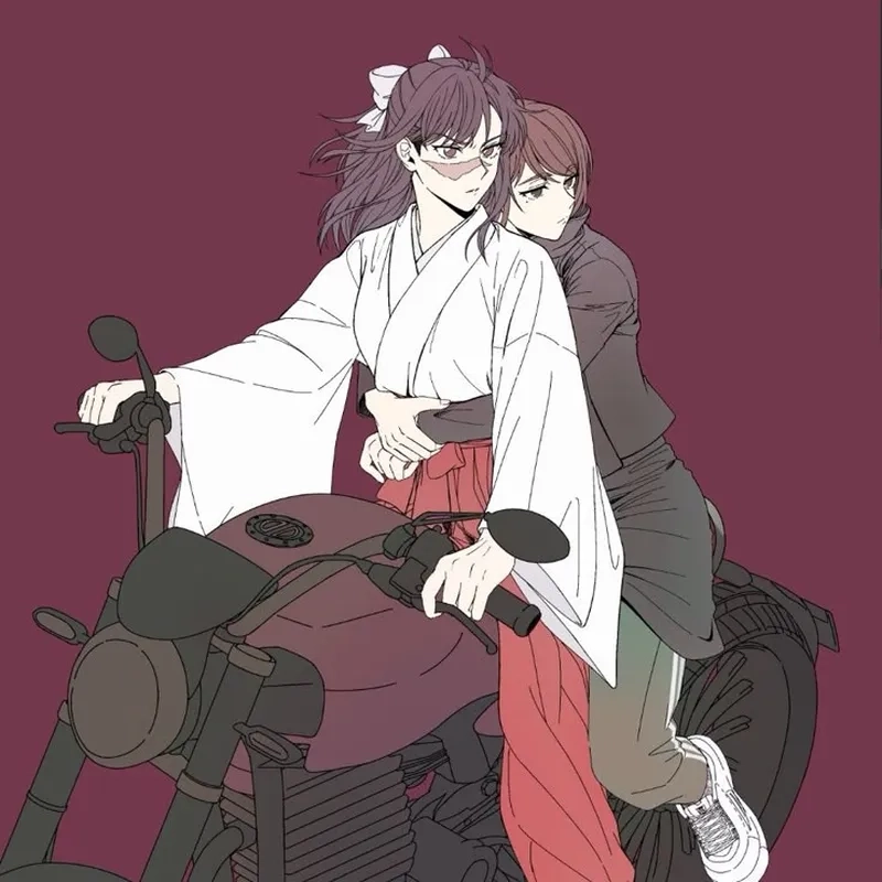 Loạt ảnh Shoko x Utahime fanart khiến tim fan tan chảy