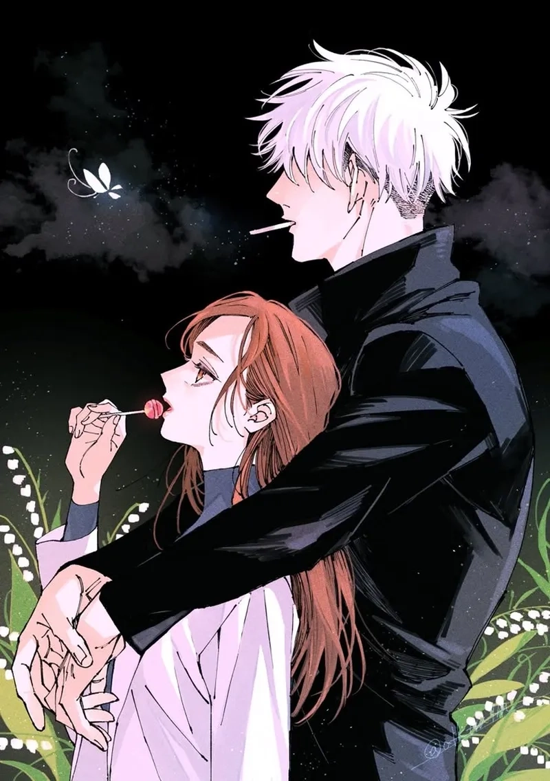 Truyện tranh fanmade Shoko x Gojo comic khiến fan phát cuồng