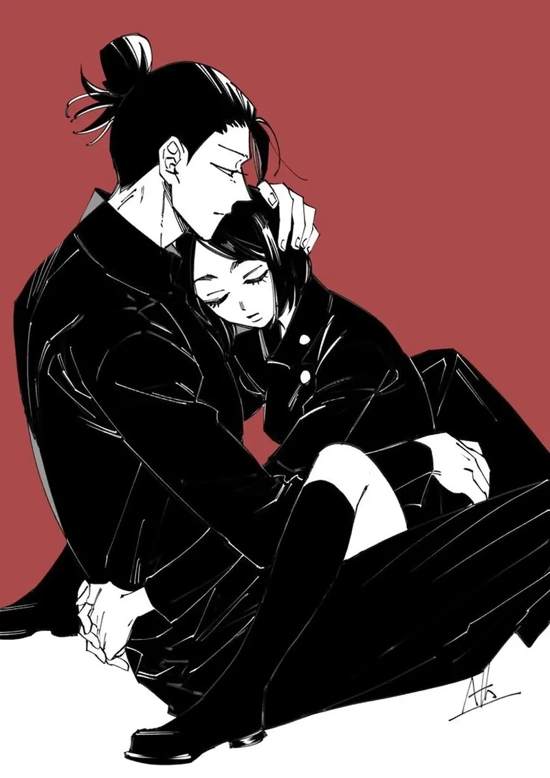 Fan phát sốt với truyện Geto x Shoko AO3 cực ngọt