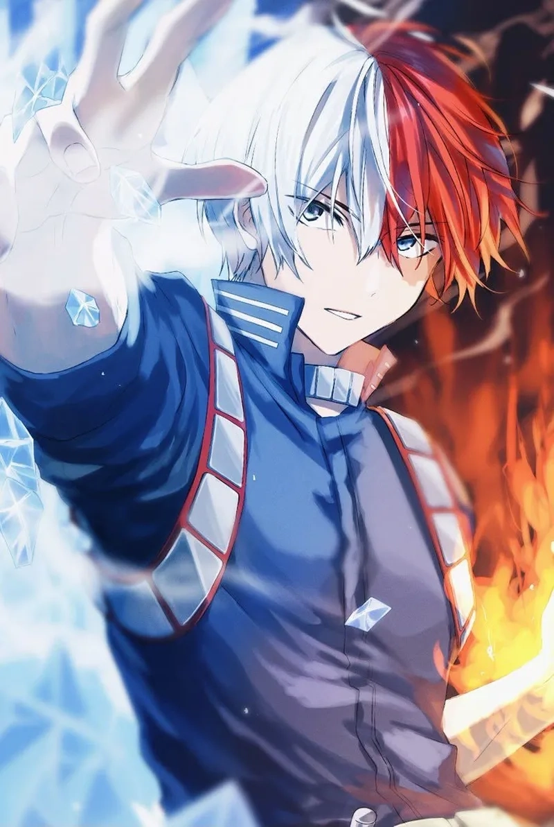 Hình ảnh Shoto manga khiến fan 