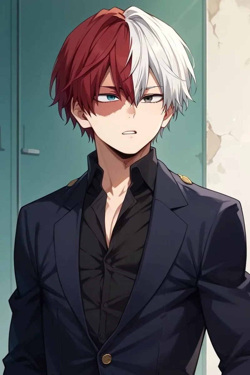 Khoảnh khắc Shoto cười hiếm hoi làm fan bấn loạn