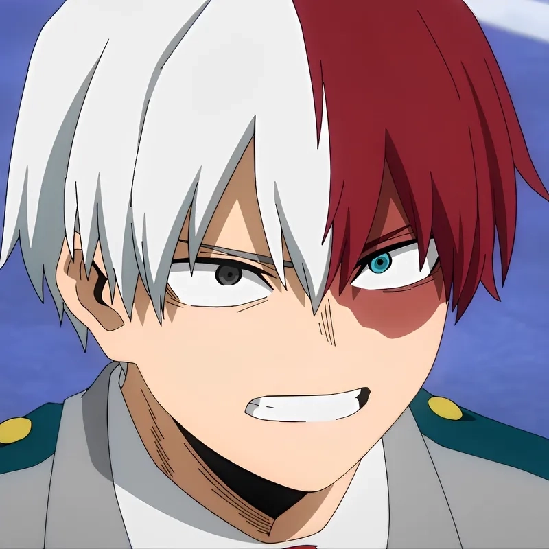 Sự xuất hiện Shoto ngầu làm fan đứng ngồi không yên